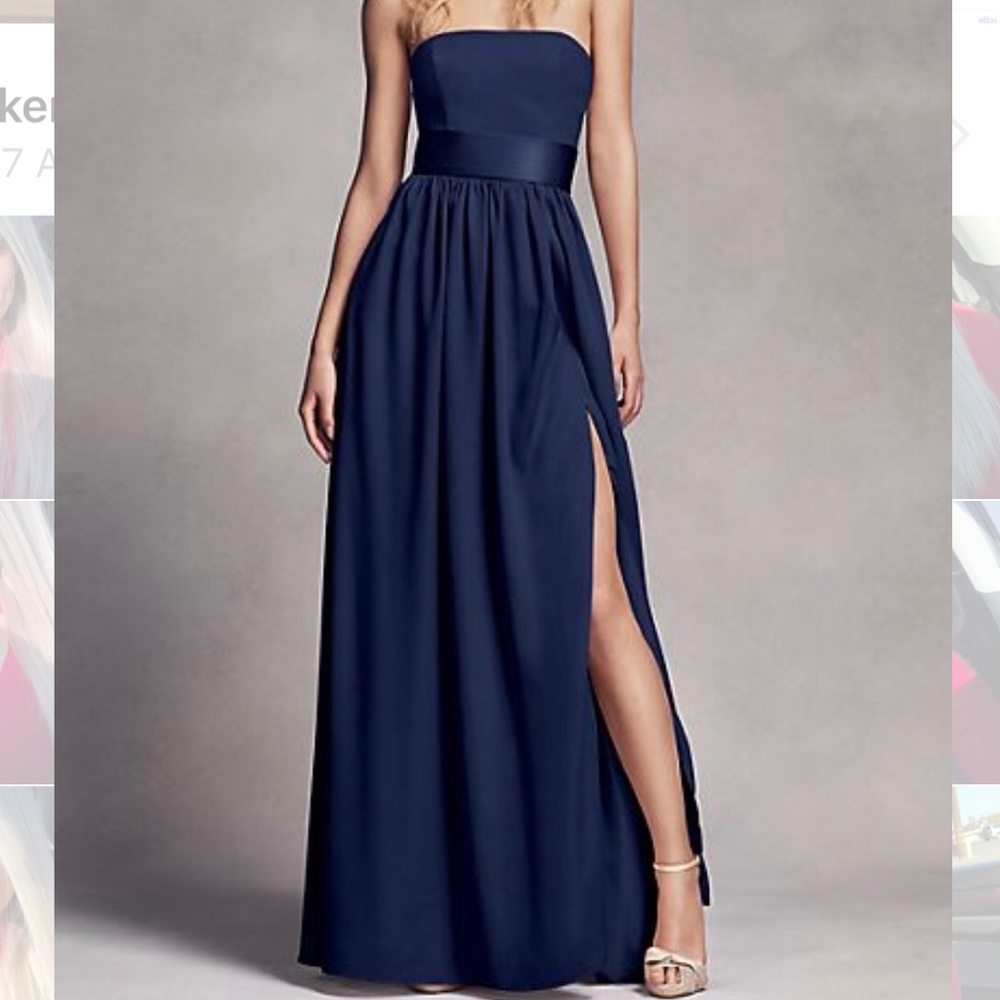 Vera wang bridesmaid dress